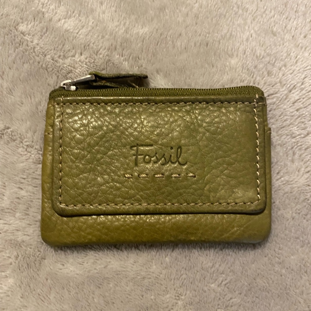 Fossil cardholder